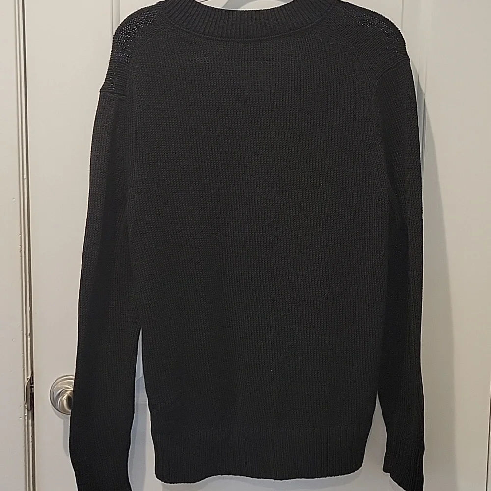 Banana Republic Men's Cotton Black Sweater Size M